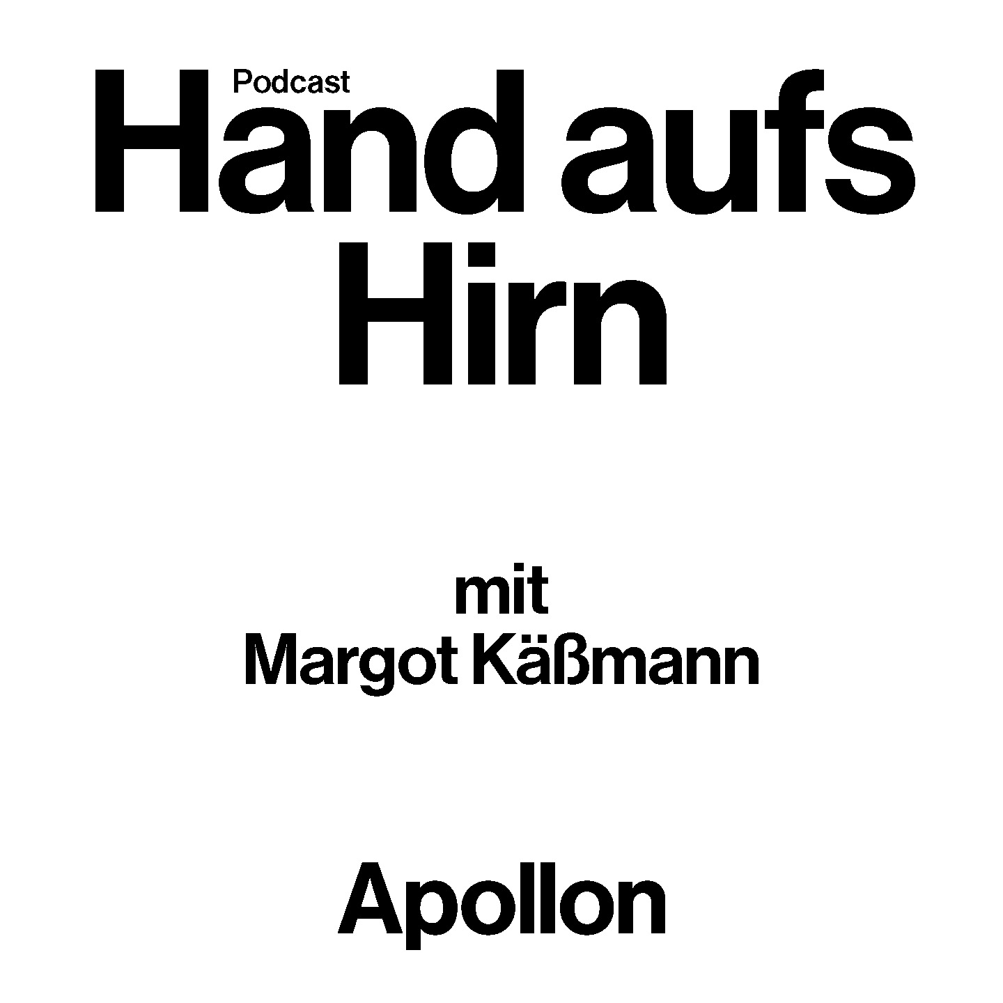 Hand aufs Hirn mit Margot Käßmann